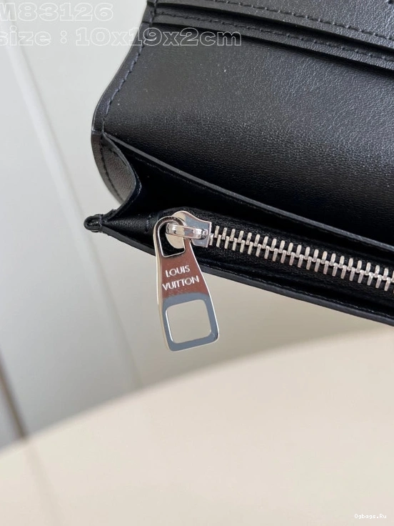 LOUIS WALLET-10*19*2cm VUITTON BRAZZA 0420